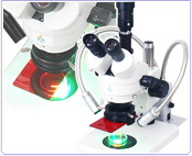 Filter Holder system, LED Epi-Light for Stereo Microscope
