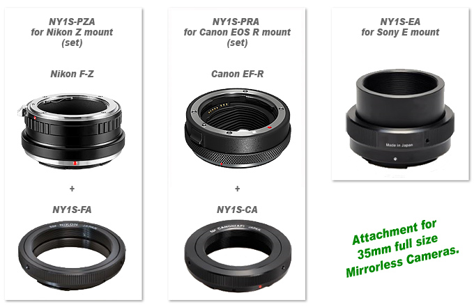 Microscope Adapter - DSLR