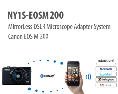 Teleobiettivo Vivitar 2.2x HD Per Canon EOS M100 E M200 – Fissa Con Messa A Fuoco Automatica E Manuale