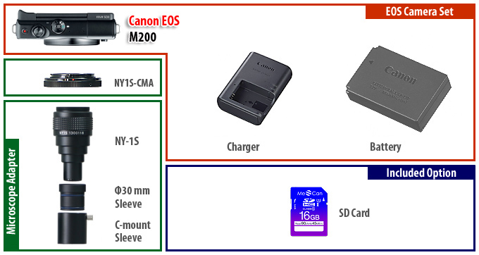 Microscope adapter