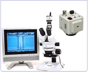 NY-RS40P TV camera microscope adapter set