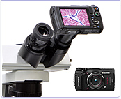 Microscope Adapter + Canon EOS Rebel T8i set