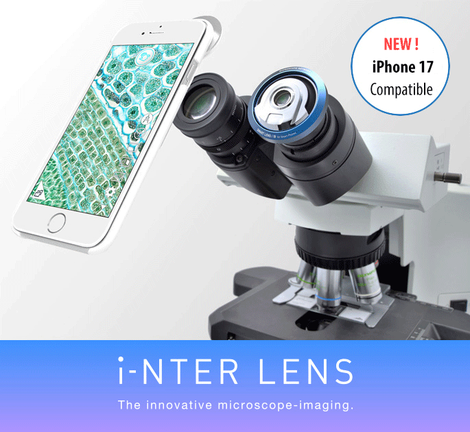 microscope adapter for iPhone