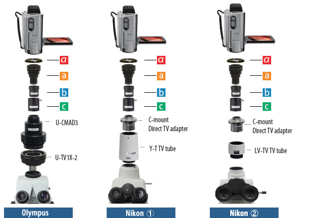 Adapter Installation with C-mount port