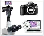 Microscope Adapter for Canon EOS