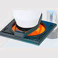 LFH-FL microscope filter holder