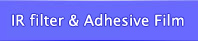 cold filter adhesive film