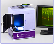 Pict LaBox smartphone gel documentation system