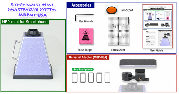BioPyramid MBP-03 gel documentation system components
