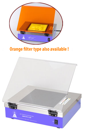 UV transilluminator