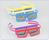 polarized 3D glasses