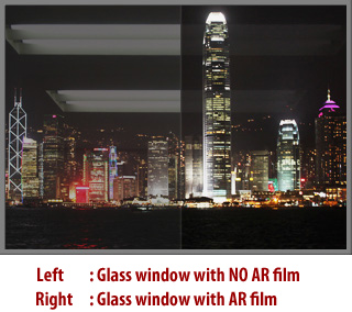 Anti-Reflective film (AR film)