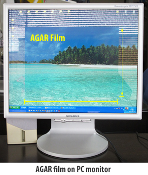 Anti-Glare, Anti-Reflective film (AGAR film) and Anti-Reflective film (AR film)